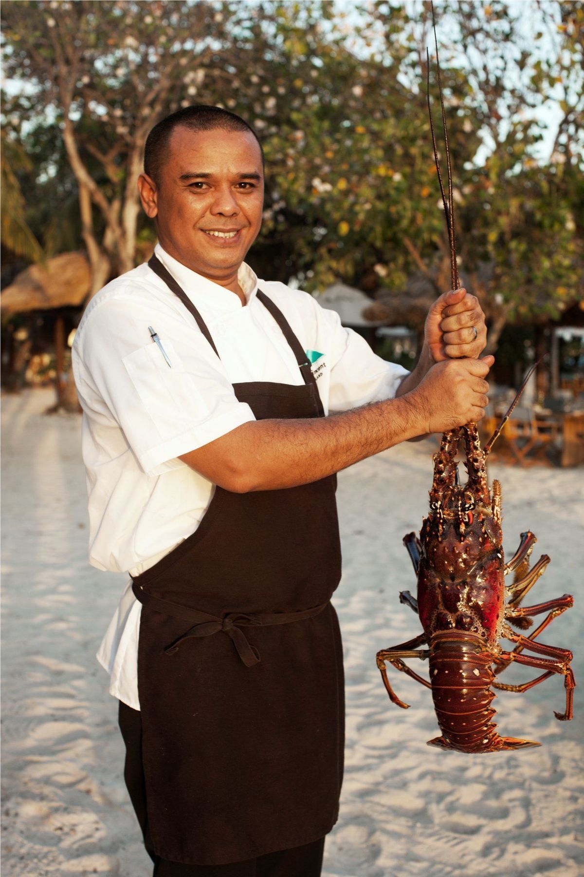 Petit St. Vincent Resort Petit St Vincent Island المطعم الصورة